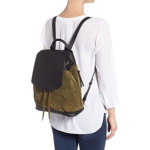 RAG & BONE Pilot Suede & Leather Backpack